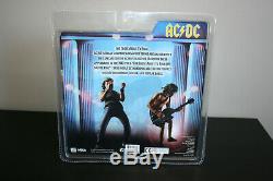 NECA AC/DC Angus Young Brian Johnson Rock Music Hand Signed by AC/DC RARE