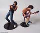 Neca Ac/dc Brian Johnson & Angus Young Action Figure Set Rock Memorabilia