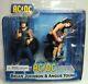 Neca Action Figure 2-pack Set Ac/dc Angus Young & Brian Johnson