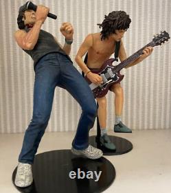 NECA Angus Young and Brian Johnson Action Figure Set Rare Item