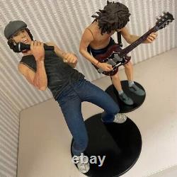 NECA Angus Young and Brian Johnson Action Figure Set Rare Item