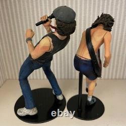 NECA Angus Young and Brian Johnson Action Figure Set Rare Item