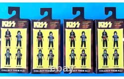 NECA BEN COOPER COSTUME KIDS KISS SET OF 4 Ace/Gene/Peter/Paul BOXED Hot