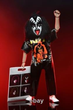 NECA BEN COOPER COSTUME KIDS KISS SET OF 4 Ace/Gene/Peter/Paul BOXED Hot