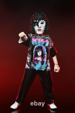 NECA BEN COOPER COSTUME KIDS KISS SET OF 4 Ace/Gene/Peter/Paul BOXED Hot