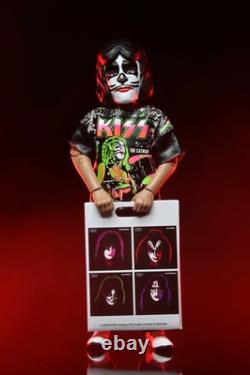 NECA BEN COOPER COSTUME KIDS KISS SET OF 4 Ace/Gene/Peter/Paul BOXED Hot