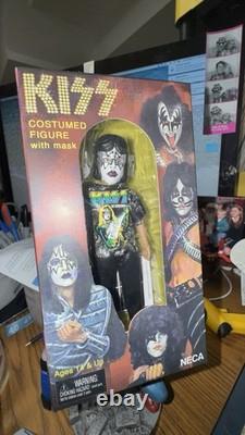NECA BEN COOPER COSTUME KIDS KISS SET OF 4 Ace/Gene/Peter/Paul BOXED Hot