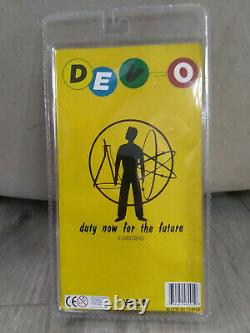 NECA DEVO Action Figure Set with Interchangeable Heads and Whip
