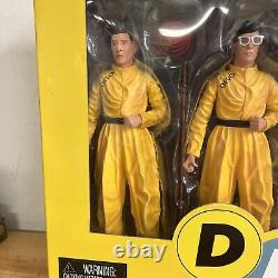 NECA DEVO Collectible Five Figure Box Set & Autographed Mini Poster 2005