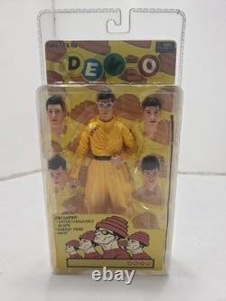 NECA DEV-O Action Figure Set With Interchangeable Heads Energy Dome Whip