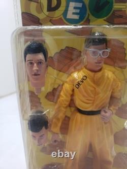 NECA DEV-O Action Figure Set With Interchangeable Heads Energy Dome Whip