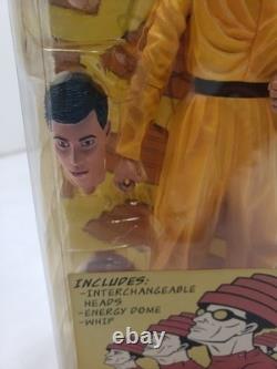 NECA DEV-O Action Figure Set With Interchangeable Heads Energy Dome Whip