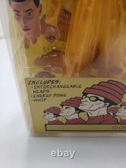 NECA DEV-O Action Figure Set With Interchangeable Heads Energy Dome Whip