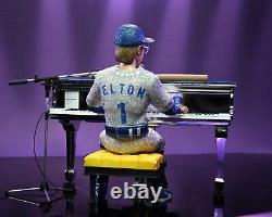 NECA Elton John Live 1975 8 Inch Clothed Action Figure