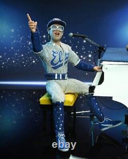 NECA Elton John Live 1975 8 Inch Clothed Action Figure