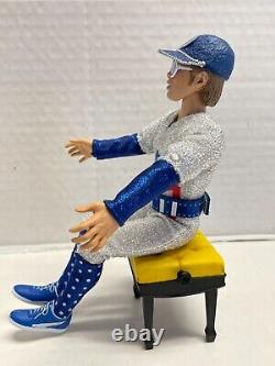 NECA Elton John Live in'75 Action Figure Set with Piano/Bench New in Box 2022