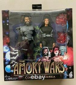 NECA Exclusive Coheed & Cambria Armory Wars 7 Action Figure 2 Pack MIB