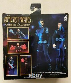 NECA Exclusive Coheed & Cambria Armory Wars 7 Action Figure 2 Pack MIB