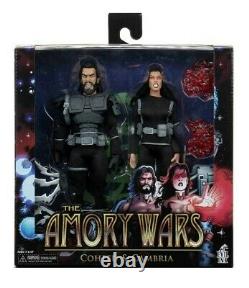 NECA Exclusive Coheed & Cambria Armory Wars 7 Action Figure 2 Pack MIB