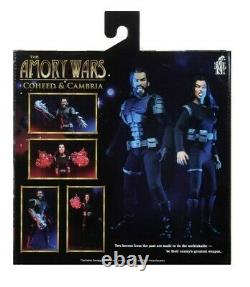 NECA Exclusive Coheed & Cambria Armory Wars 7 Action Figure 2 Pack MIB
