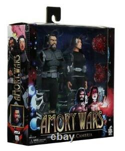 NECA Exclusive Coheed & Cambria Armory Wars 7 Action Figure 2 Pack MIB
