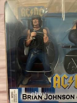 NECA Figure 2-Pack Set AC/DC Angus Young & Brian Johnson Rare New Ultra Rare