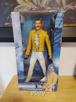 NECA Freddie Mercury 18 Motion Activated withSound 2006 Queen