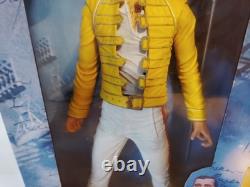 NECA Freddie Mercury 18 Motion Activated withSound 2006 Queen