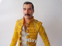 NECA Freddie Mercury of Queen 18 (14 Scale) Action Figure, Music Memorabilia