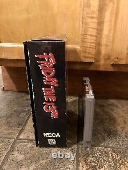 NECA Friday The 13th NES Music Working + Friday The 13th NES Game Authentic