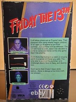 NECA Friday the 13th Power Play NES Jason Voorhees 7 Blue Figure Music Works