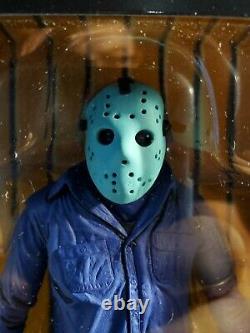 NECA Friday the 13th Power Play NES Jason Voorhees 7 Blue Figure Music Works