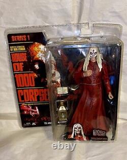 NECA House of 1000 Corpses 2002 Otis Series 1 Action Figure Reel Toys RARE VHTF