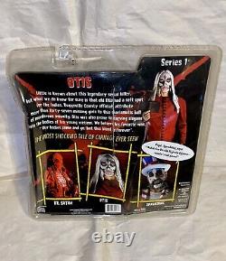 NECA House of 1000 Corpses 2002 Otis Series 1 Action Figure Reel Toys RARE VHTF