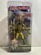 Neca Iron Maiden 1980 1st Debut Album Eddie Action Figure With Cover Backdrop New