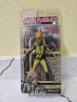 NECA Iron Maiden Eddie First Album Cover Action Figure Factory Sealed