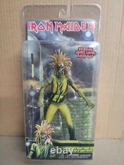 NECA Iron Maiden Eddie Iron Maiden 2012 Action Figure RARE