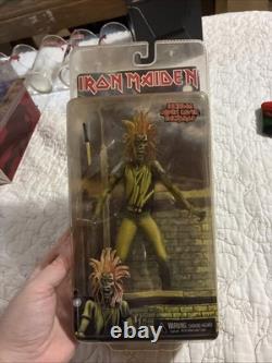NECA Iron Maiden Eddie Iron Maiden 2012 Action Figure RARE! Sealed NIB