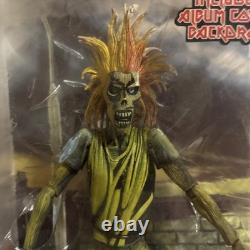 NECA Iron Maiden Eddie Iron Maiden 2012 Action Figure RARE! Sealed NIB