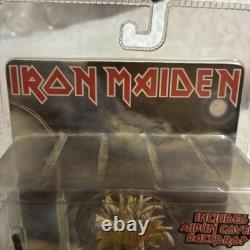 NECA Iron Maiden Eddie Iron Maiden 2012 Action Figure RARE! Sealed NIB