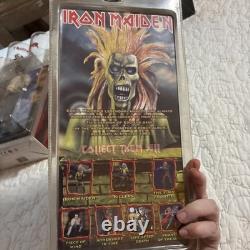 NECA Iron Maiden Eddie Iron Maiden 2012 Action Figure RARE! Sealed NIB