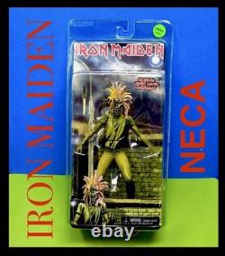 NECA Iron Maiden Eddie Iron Maiden First Album Cover Action Figure Authentic New