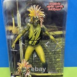 NECA Iron Maiden Eddie Iron Maiden First Album Cover Action Figure Authentic New