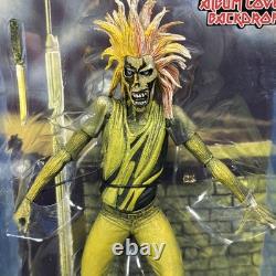 NECA Iron Maiden Eddie Iron Maiden First Album Cover Action Figure Authentic New