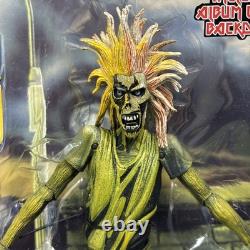NECA Iron Maiden Eddie Iron Maiden First Album Cover Action Figure Authentic New