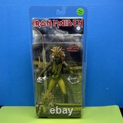 NECA Iron Maiden Eddie Iron Maiden First Album Cover Action Figure Authentic New