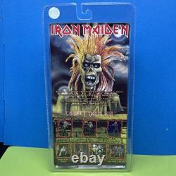 NECA Iron Maiden Eddie Iron Maiden First Album Cover Action Figure Authentic New