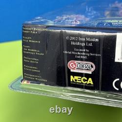 NECA Iron Maiden Eddie Iron Maiden First Album Cover Action Figure Authentic New