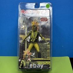 NECA Iron Maiden Eddie Iron Maiden First Album Cover Action Figure Authentic New