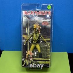 NECA Iron Maiden Eddie Iron Maiden First Album Cover Action Figure Authentic New
